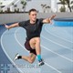 Бандаж Bauerfeind GenuTrain Sports Ankle Support  - для поддержки и мышечной стабилизации голеностопного сустава во время занятий спортом для женщин и мужчин