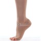 ЖЕНСКИЕ компрессионные гольфы Tiana 2 класс компрессии 280 den с открытым носком бежевые (926)