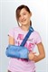 Детский поддерживающий бандаж для верхней конечности medi arm sling