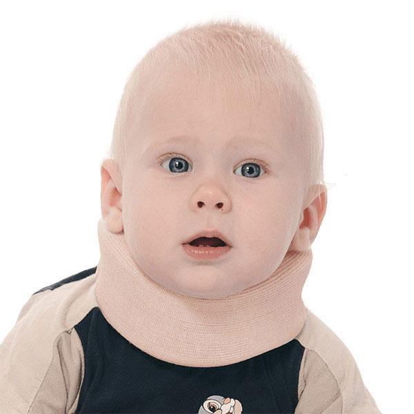 Бандаж для шейного отдела позвоночника Тривес ТВ-001 для детей грудничкового возраста ХЛОПОК в составе