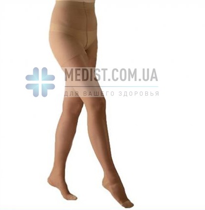 Медицинские компрессионные колготки для женщин Tiana второго класса компрессии с закрытым носком (мыском)