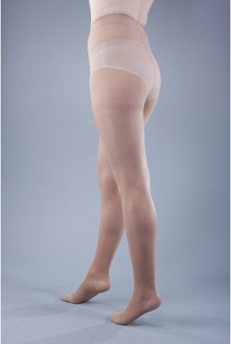 Женские компрессионные колготы Soloventex 140 DEN второго класса компрессии с закрытым носком (мыском)
