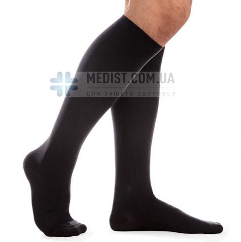 Медицинские компрессионные гольфы для женщин и мужчин Tiana Unisex Skinlife первого класса компрессии с закрытым носком (мыском)