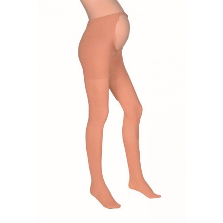 Компрессионные  колготы VARITEKS Aloe Vera 2 класс компрессии МИКРОФИБРА с закрытым носком для беременных женщин