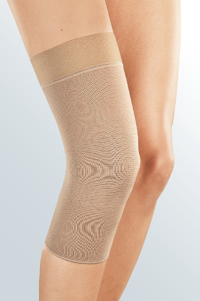 Бандаж компрессионный для коленного сустава Medi elastic knee support c силиконовой резинкой