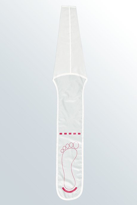 1 Шелковый чулок (носок) для одевания и снятия компрессионного трикотажа medi 2in1