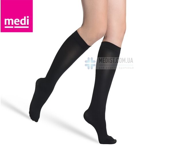 Компрессионные гольфы medi DUOMED 1 и 2 класс компрессии с открытым и закрытым носком для женщин и мужчин