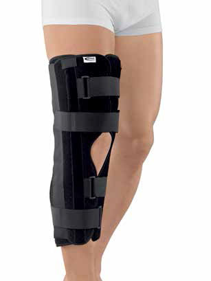ХЛОПОК в составе Шина для коленного сустава Medi protect.Knee immobilizer universal